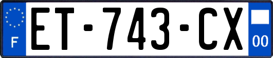 ET-743-CX