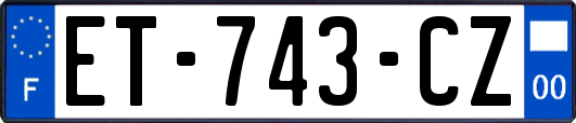 ET-743-CZ