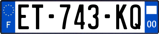 ET-743-KQ