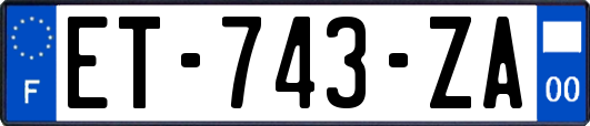 ET-743-ZA