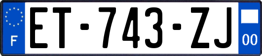 ET-743-ZJ