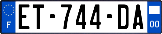 ET-744-DA