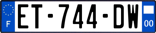 ET-744-DW