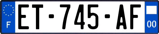 ET-745-AF