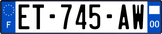 ET-745-AW