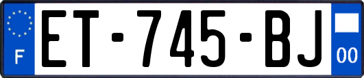 ET-745-BJ