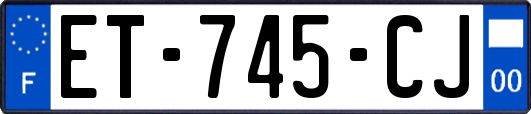 ET-745-CJ