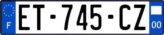 ET-745-CZ