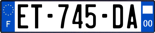 ET-745-DA