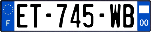 ET-745-WB