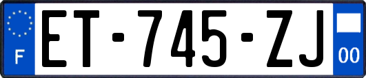 ET-745-ZJ