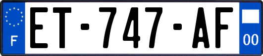 ET-747-AF