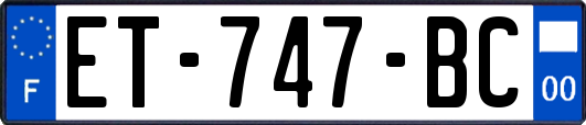 ET-747-BC