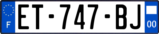 ET-747-BJ