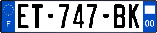 ET-747-BK