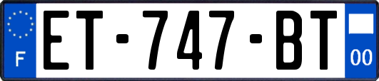 ET-747-BT