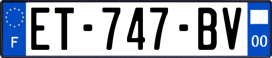 ET-747-BV