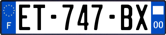 ET-747-BX