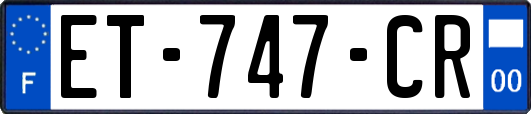 ET-747-CR