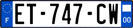 ET-747-CW