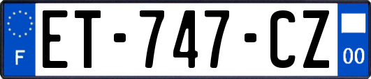 ET-747-CZ