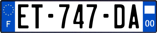 ET-747-DA