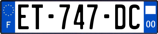 ET-747-DC