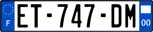 ET-747-DM