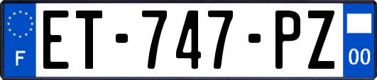 ET-747-PZ