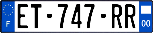 ET-747-RR