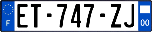 ET-747-ZJ