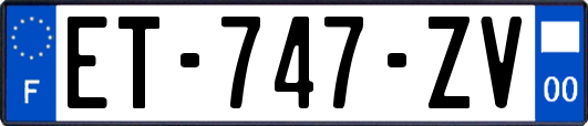 ET-747-ZV