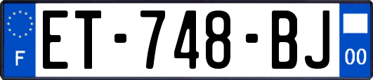 ET-748-BJ