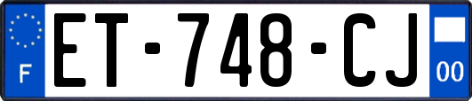 ET-748-CJ