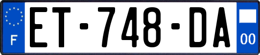 ET-748-DA