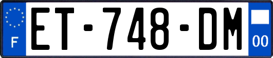 ET-748-DM