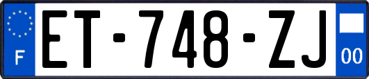 ET-748-ZJ