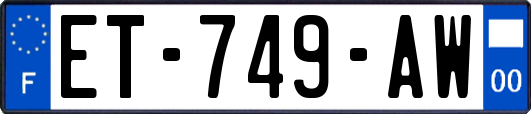 ET-749-AW