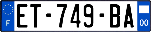 ET-749-BA