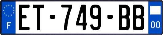 ET-749-BB