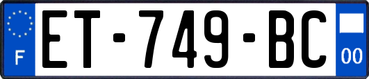 ET-749-BC