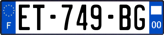 ET-749-BG