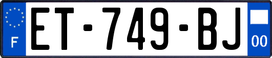 ET-749-BJ