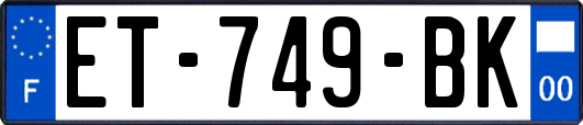 ET-749-BK