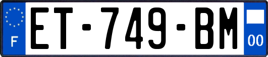 ET-749-BM