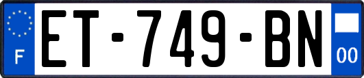 ET-749-BN
