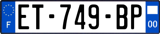 ET-749-BP