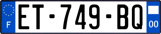 ET-749-BQ