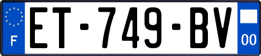 ET-749-BV