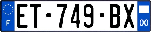 ET-749-BX